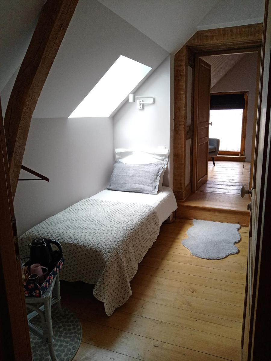 A La Mainguere, Chambres D'Hotes Brece (Ille-et-Vilaine) Exterior foto